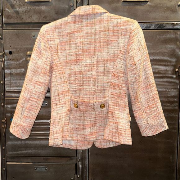 Tweed Caché Pink Blazer - Picture 5 of 5
